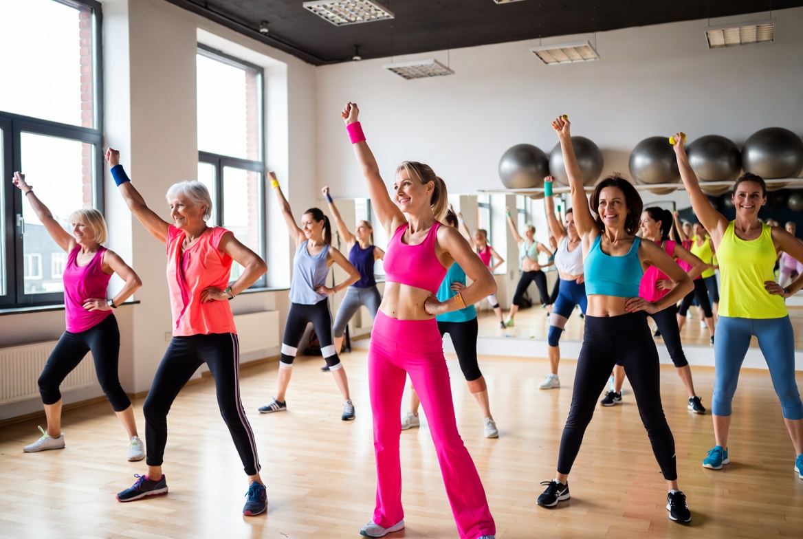 A professional rider on a horse