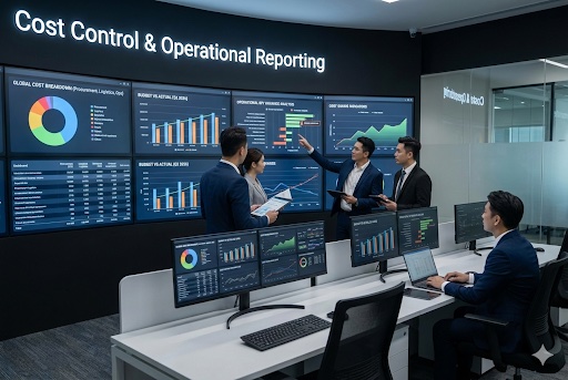 A professional rider on a horse