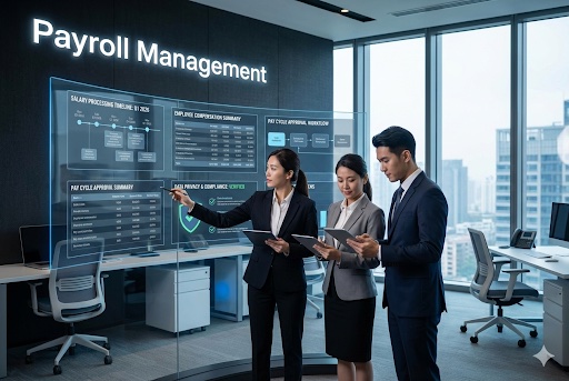 A professional rider on a horse