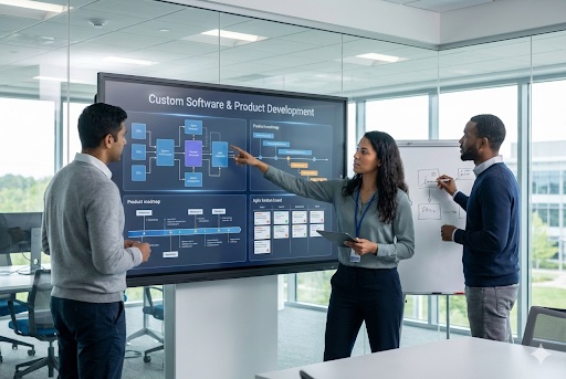 A professional rider on a horse