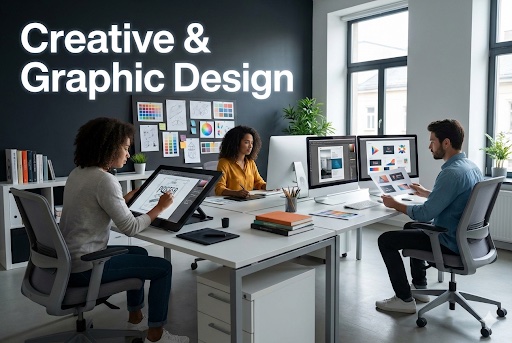 A professional rider on a horse