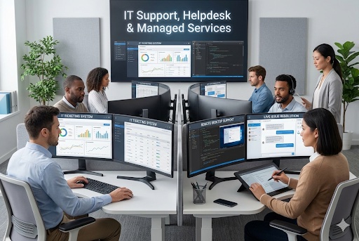 A professional rider on a horse