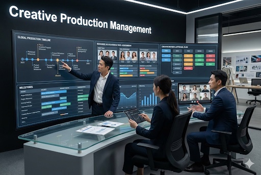 A professional rider on a horse